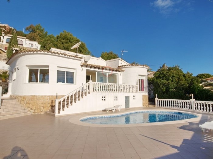 Villa - Verkauf - Moraira - Benimeit