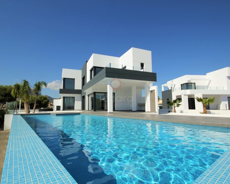 Villa - Neubau - Calpe - Playa