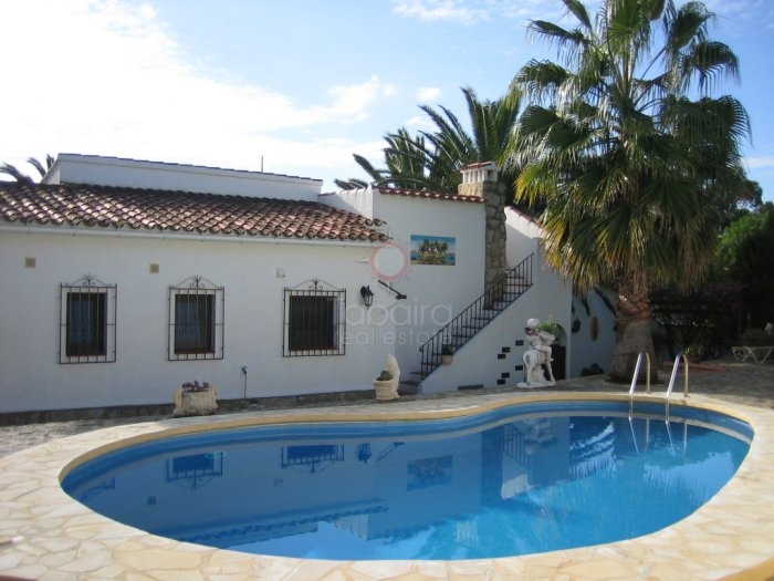 Villa - Sale - Moraira - Sabatera