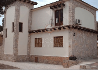 Villa - Verkauf - Benissa - Fustera