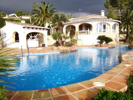 Villa - Verkauf - Moraira - Benimeit