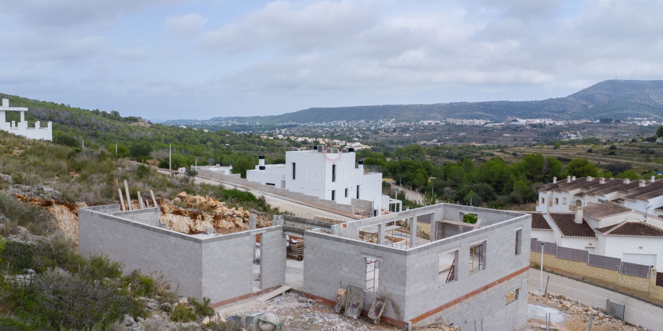 Obra nueva &raquo; Villa &raquo; Benitachell  &raquo; Benitachell