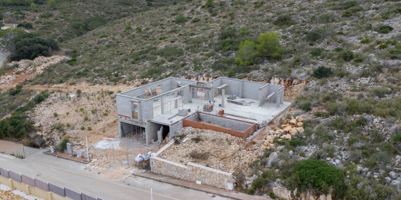 Obra nueva &raquo; Villa &raquo; Benitachell  &raquo; Benitachell