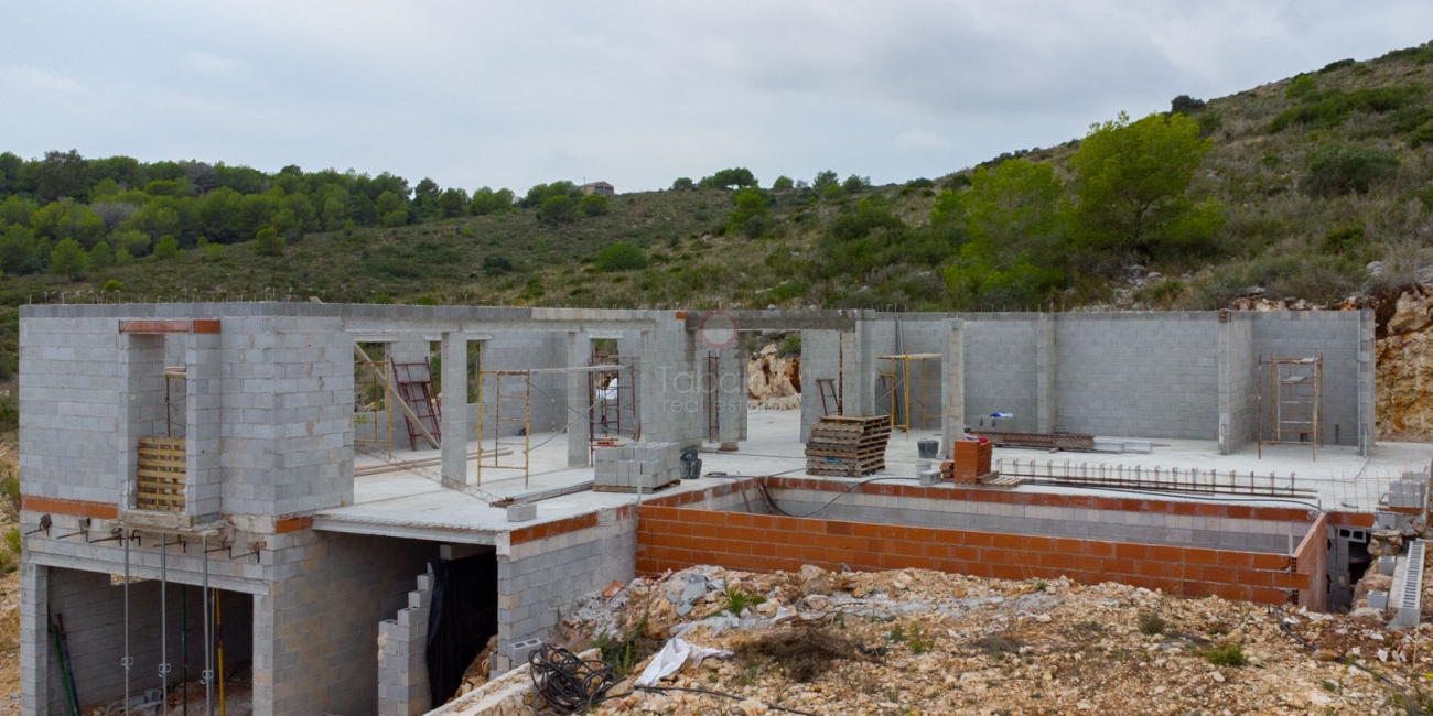 Obra nueva &raquo; Villa &raquo; Benitachell  &raquo; Benitachell