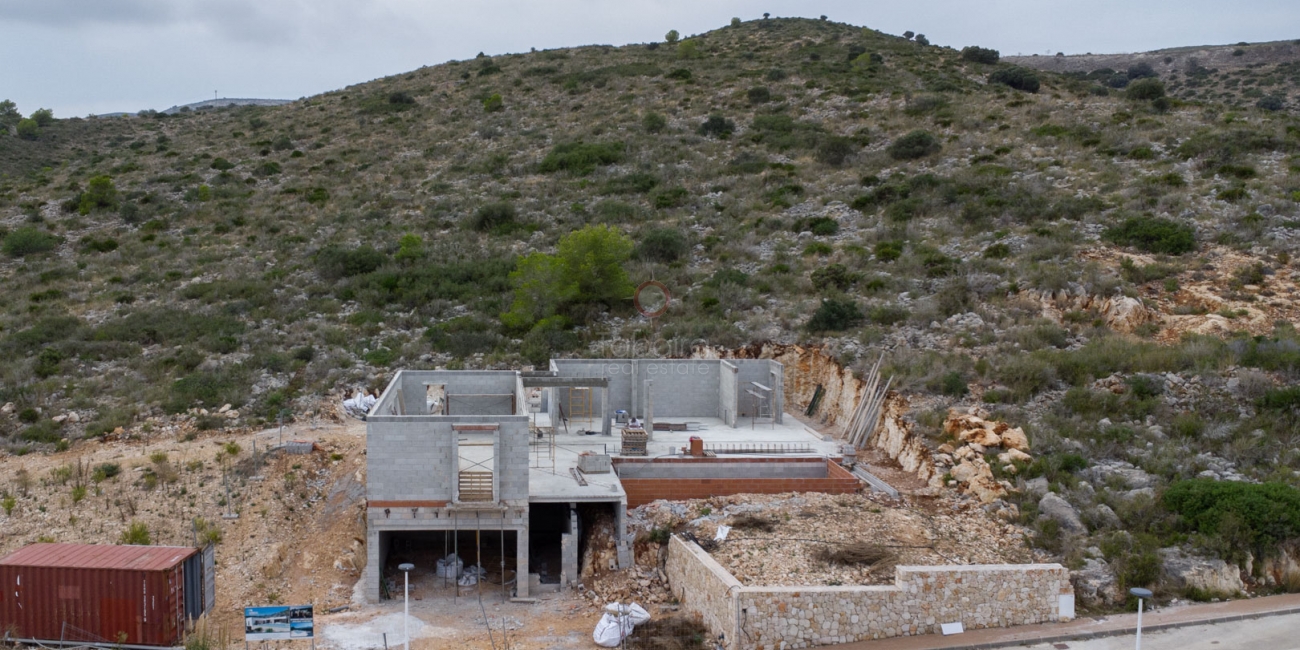 Obra nueva &raquo; Villa &raquo; Benitachell  &raquo; Benitachell