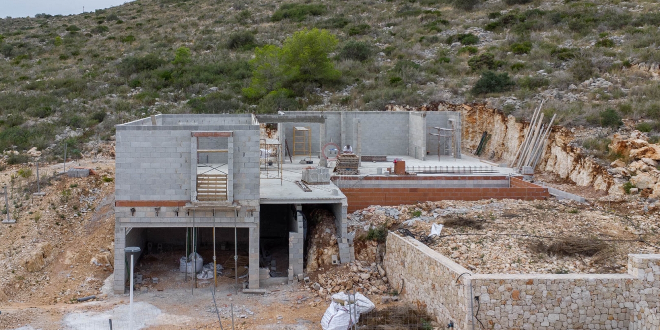 Obra nueva &raquo; Villa &raquo; Benitachell  &raquo; Benitachell