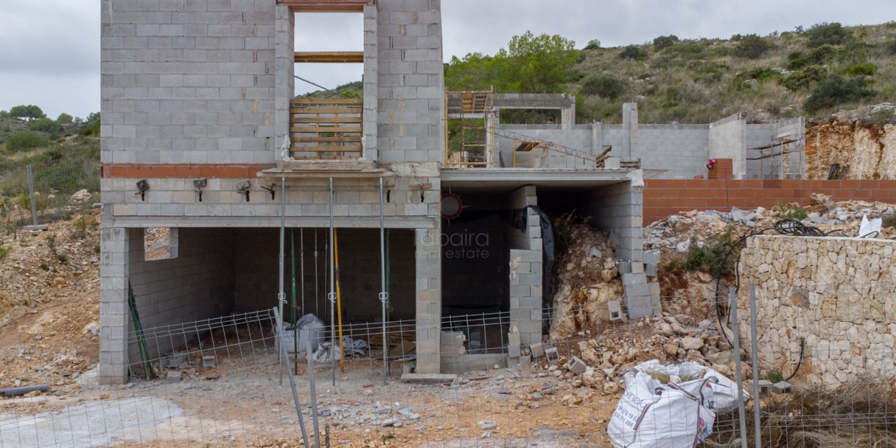 Obra nueva &raquo; Villa &raquo; Benitachell  &raquo; Benitachell