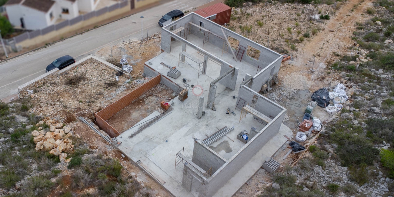 Obra nueva &raquo; Villa &raquo; Benitachell  &raquo; Benitachell