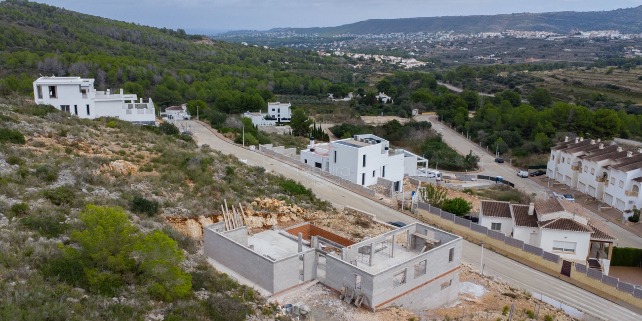 Obra nueva &raquo; Villa &raquo; Benitachell  &raquo; Benitachell