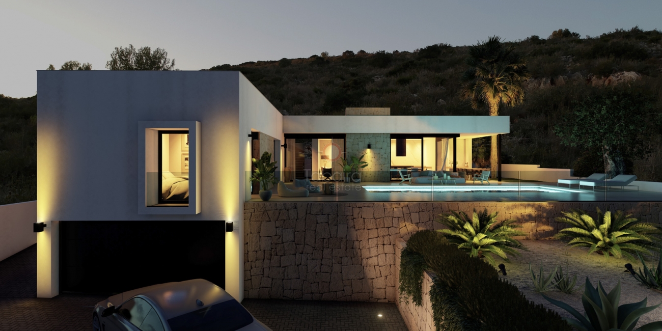 Obra nueva &raquo; Villa &raquo; Benitachell  &raquo; Benitachell