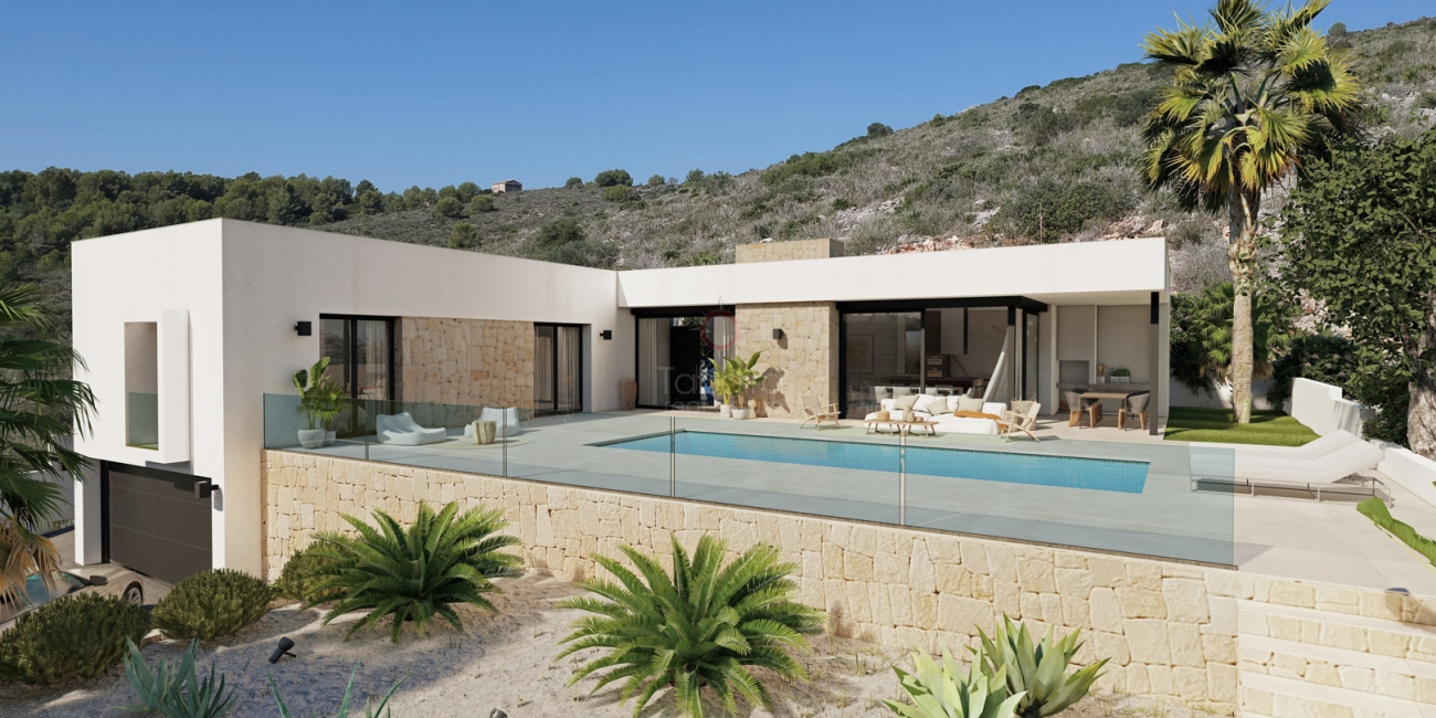 Obra nueva &raquo; Villa &raquo; Benitachell  &raquo; Benitachell