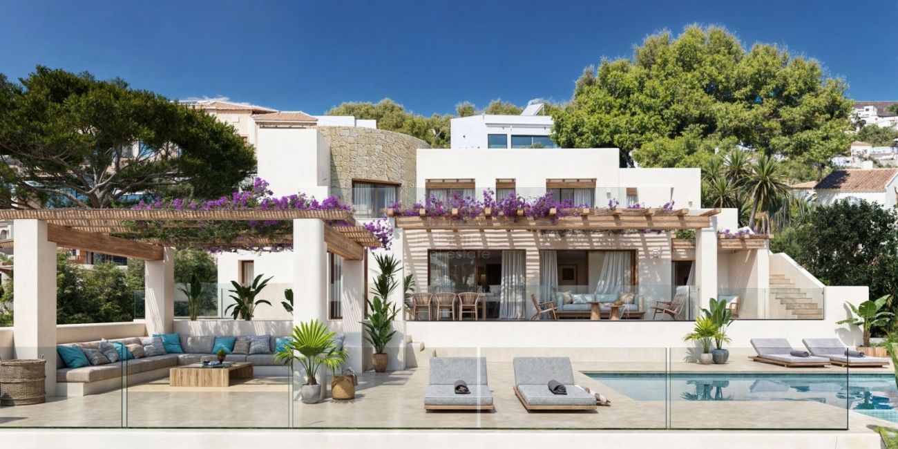 New build  » Villa » Moraira » San Jaime