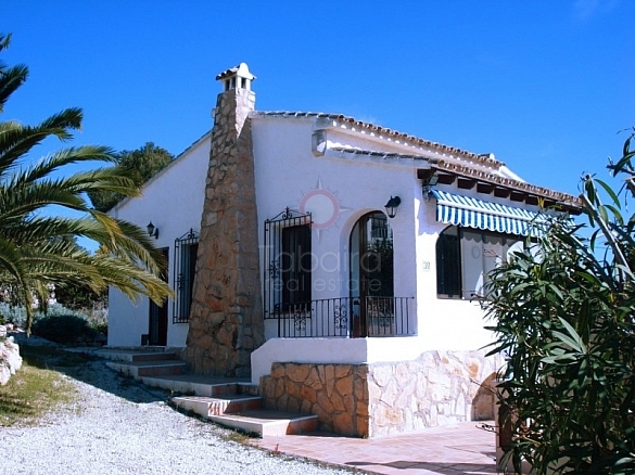 Villa - Sale - Moraira - Benimeit