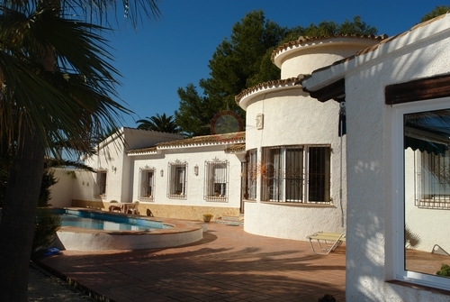 Villa - Verkoop - Moraira - Moraira