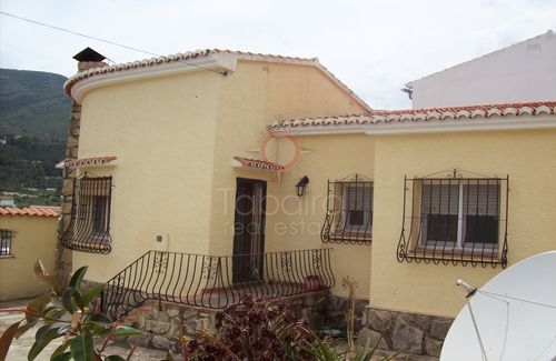 Villa - Verkoop - Moraira - Moraira
