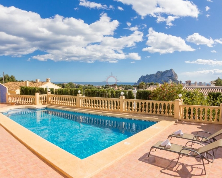 Villa - Verkauf - Benissa - Fustera