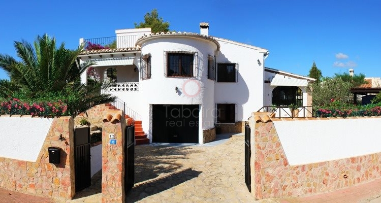 Villa - Vente - Benissa - Fustera