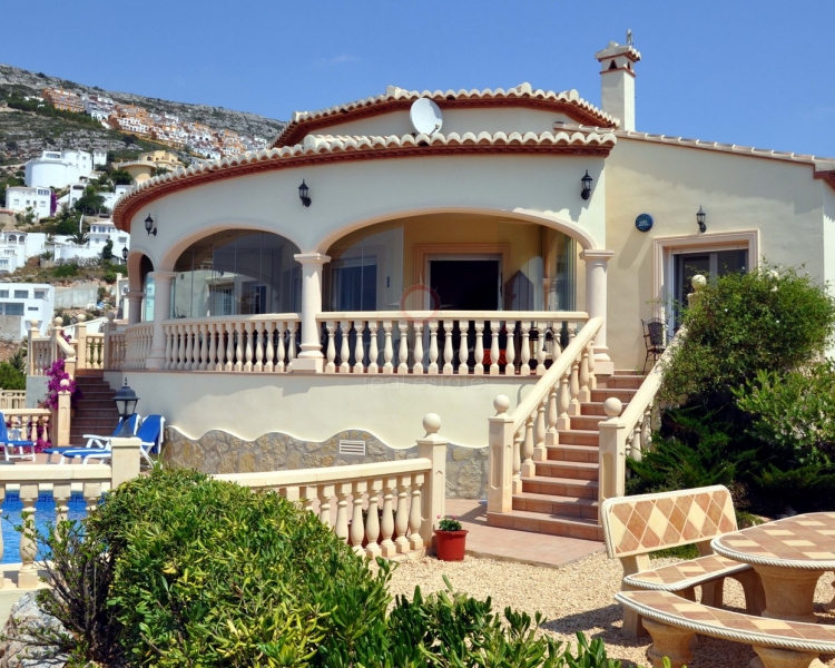 Villa - Verkauf - Benitachell  - Cumbre del Sol