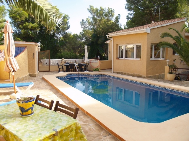 Villa - Venta - Moraira - Cap Blanc