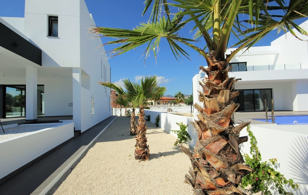 Nieuw gebouw » Villa » Calpe » Playa