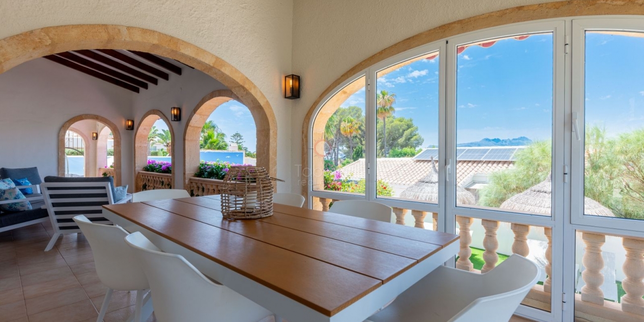 Sale » Villa » Moraira » Pla del Mar