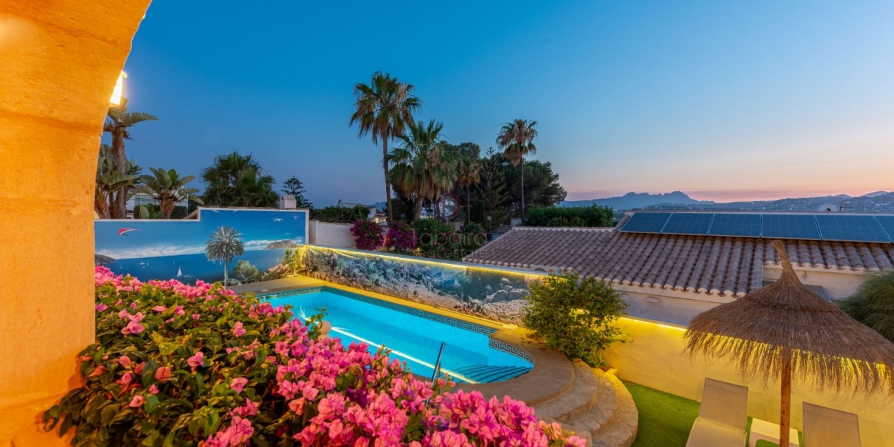 Sale » Villa » Moraira » Pla del Mar