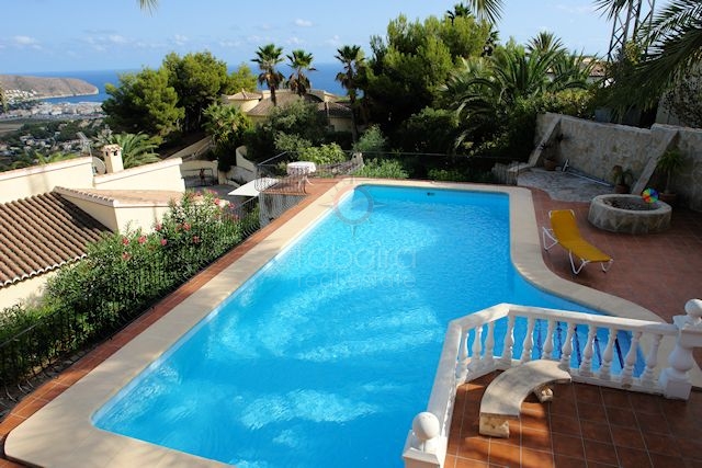 Villa - Verkauf - Moraira - Benimeit