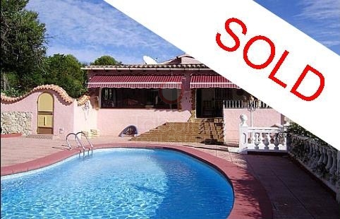 Villa - Verkoop - Benissa - Benissa