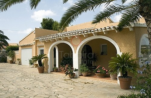 Sale » Villa » Moraira » San Jaime