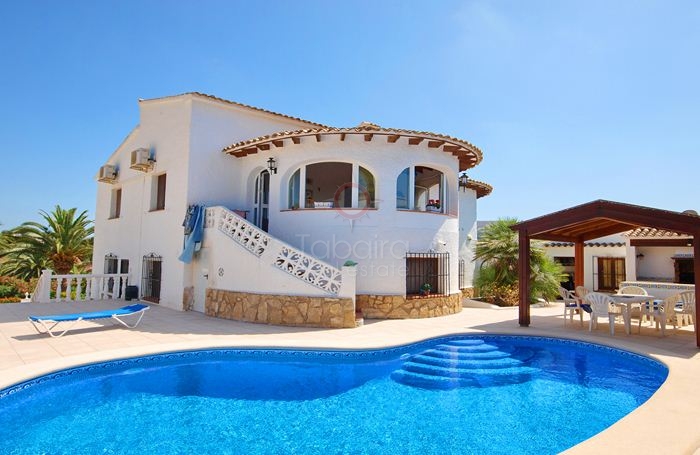 Villa - Verkoop - Moraira - Sabatera