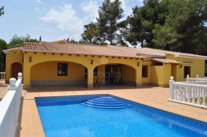 Villa - Verkauf - Moraira - Moraira