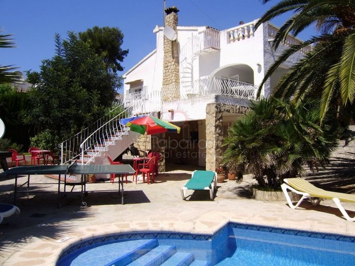 Villa - Verkoop - Moraira - Moraira