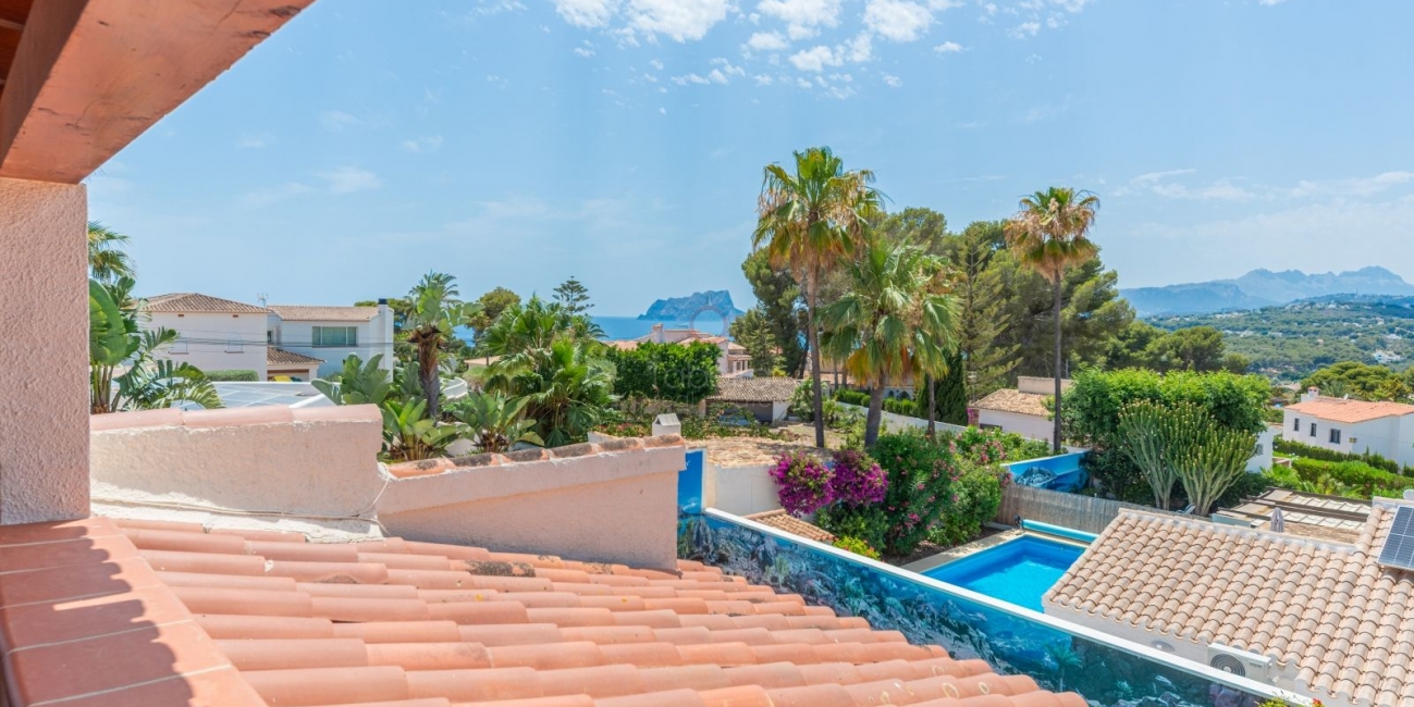 Sale » Villa » Moraira » Pla del Mar