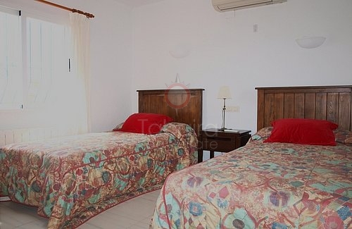 ✓ fem sovrum villa till salu i del Mar Moraira