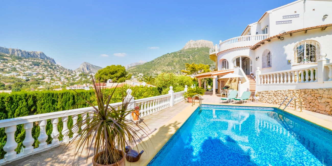 Vente » Villa » Calpe » Calpe