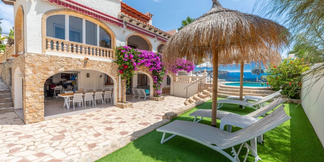 Sale » Villa » Moraira » Pla del Mar