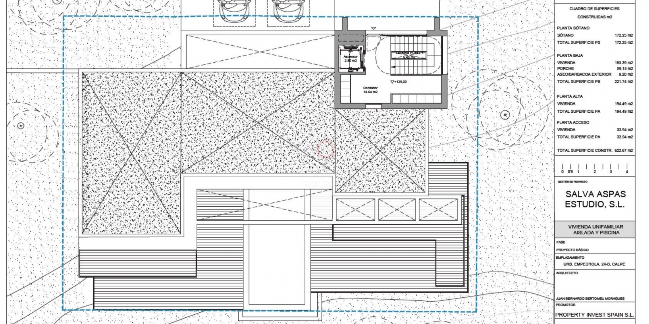 Sale &raquo; Villa &raquo; Calpe &raquo; Empedrola