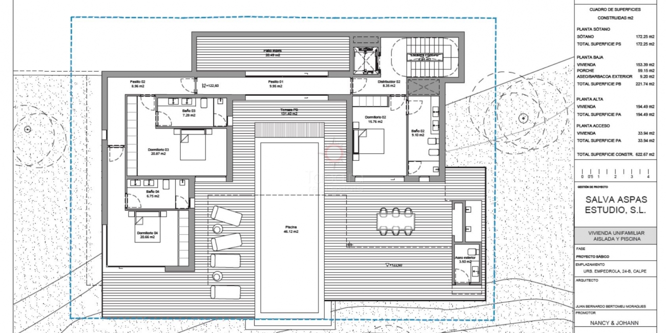 Sale &raquo; Villa &raquo; Calpe &raquo; Empedrola