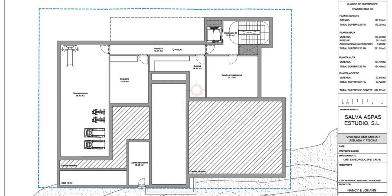 Sale &raquo; Villa &raquo; Calpe &raquo; Empedrola