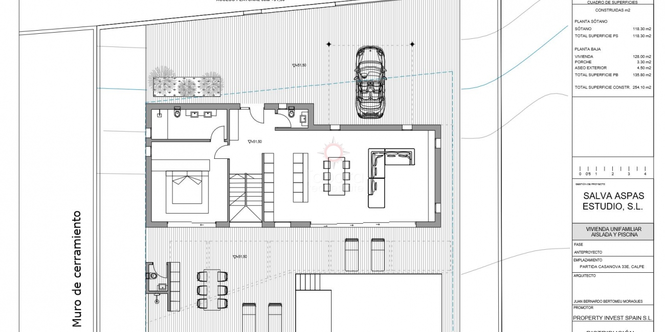 Sale &raquo; Villa &raquo; Calpe &raquo; Empedrola