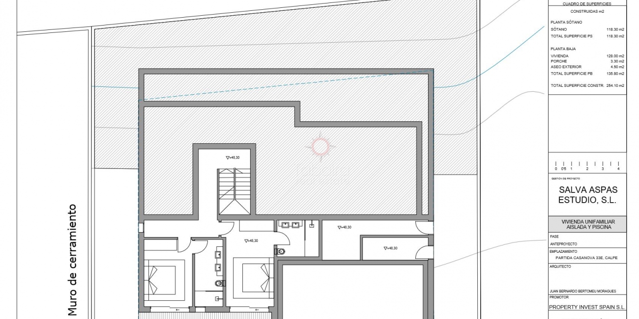 Sale &raquo; Villa &raquo; Calpe &raquo; Empedrola