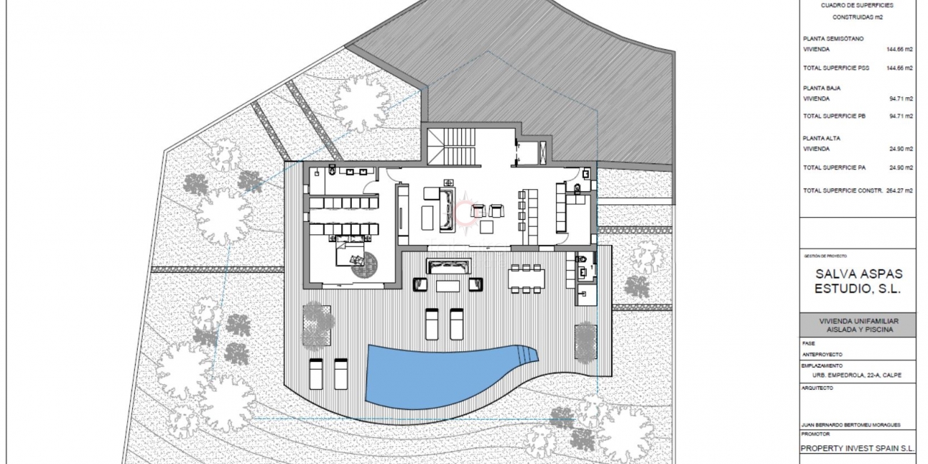 Sale &raquo; Villa &raquo; Calpe &raquo; Empedrola