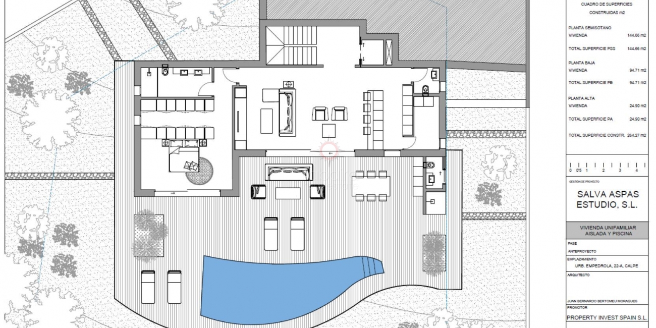 Sale &raquo; Villa &raquo; Calpe &raquo; Empedrola