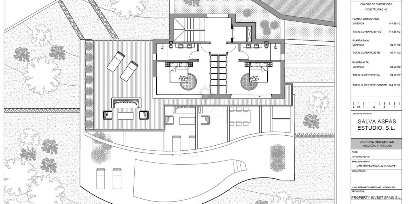 Sale &raquo; Villa &raquo; Calpe &raquo; Empedrola