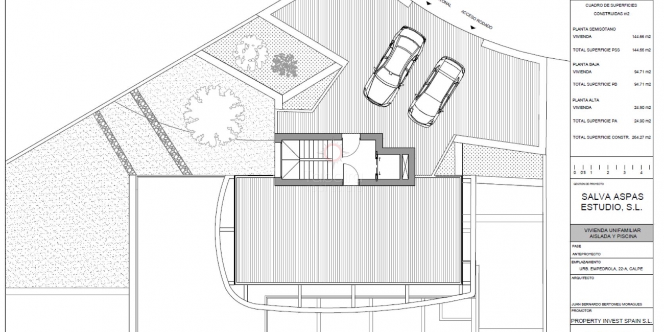 Sale &raquo; Villa &raquo; Calpe &raquo; Empedrola