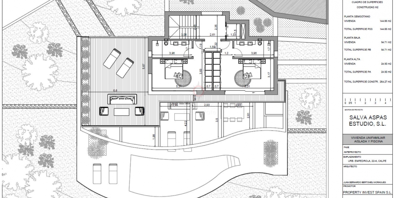 Sale &raquo; Villa &raquo; Calpe &raquo; Empedrola