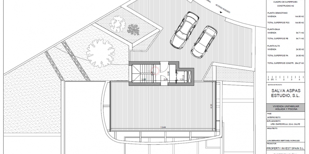 Sale &raquo; Villa &raquo; Calpe &raquo; Empedrola