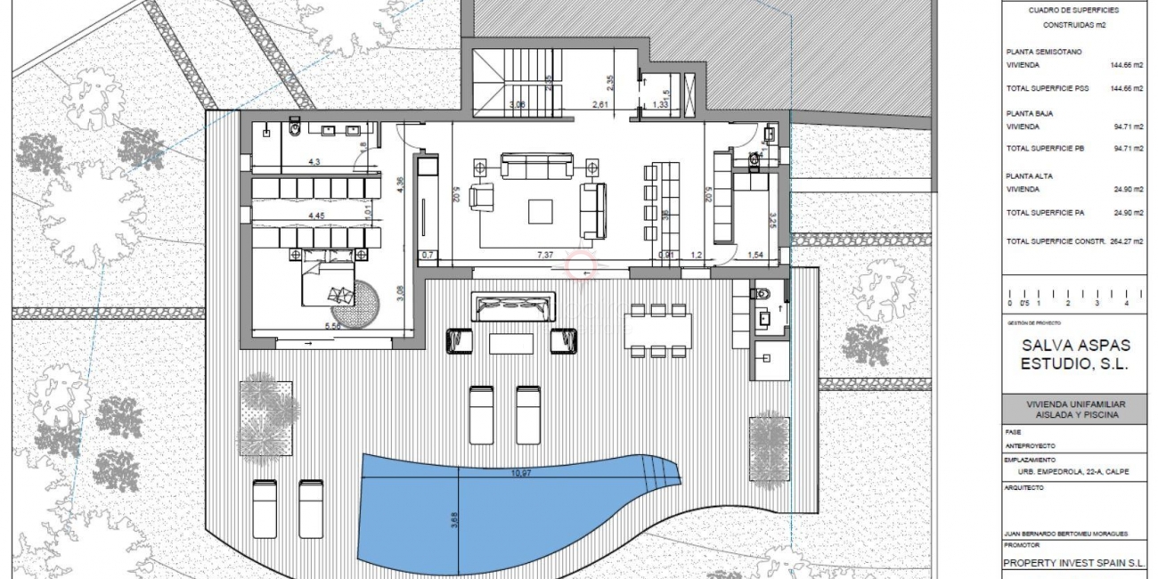 Sale &raquo; Villa &raquo; Calpe &raquo; Empedrola