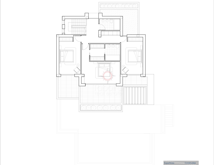 New build  &raquo; Villa &raquo; Benissa &raquo; La Fustera