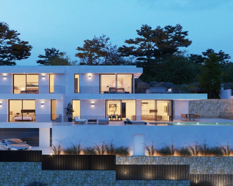 Villa - Sale - Calpe - Empedrola